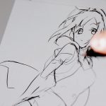 Manga Drawing by Singaporean Illustrator WaHa