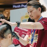 Japanese Hairstylist at Hair for Hope 2019