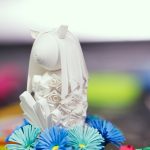 Paper Quilling Merlion by Japanse Craft Artist