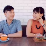 Singaporean-Japanese International Couple
