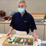 Japanese Sushi Chef in Singapore during COVID-19
