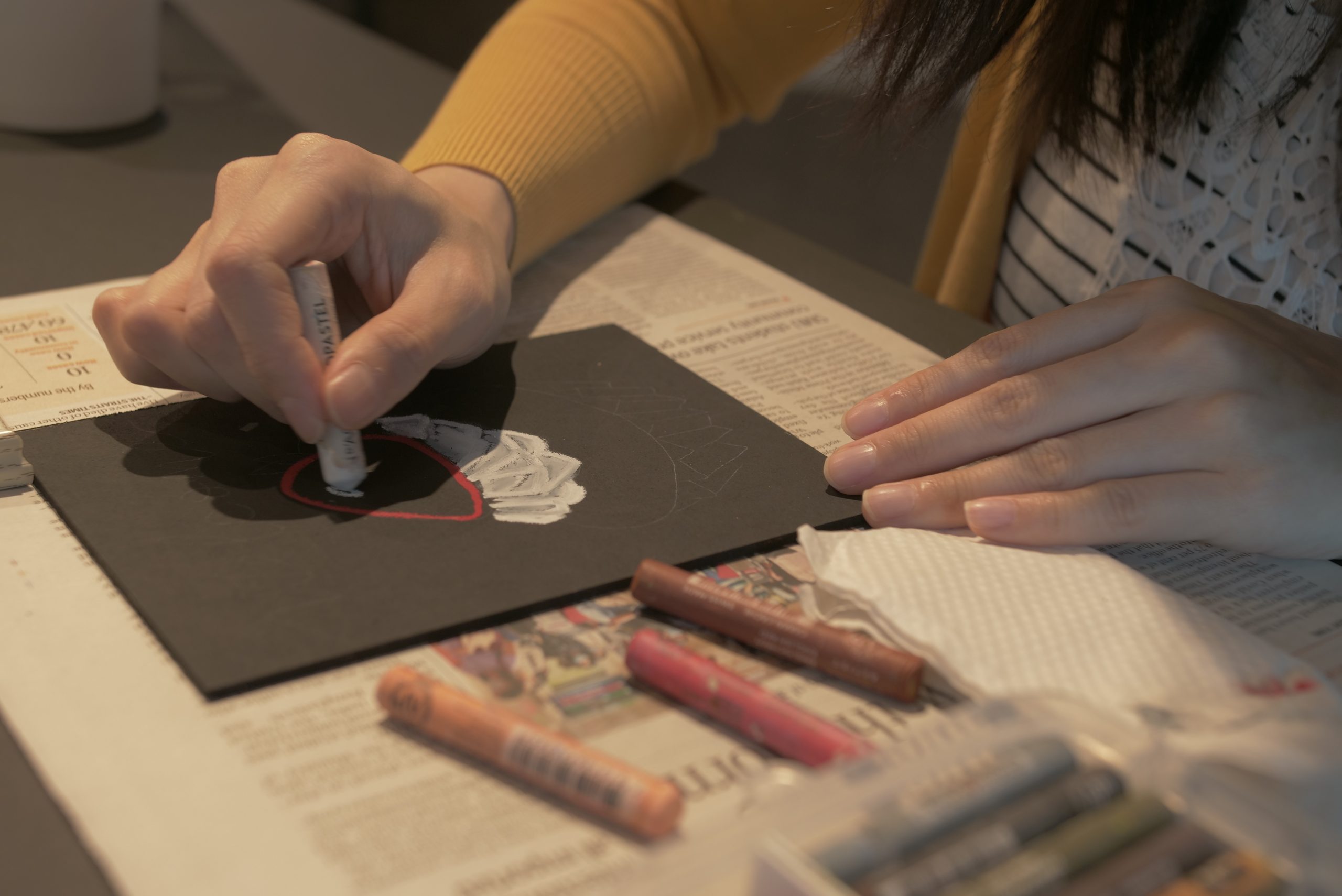 Japanese Chalk Art Jamming All Things Japanese in Singapore